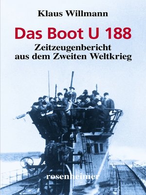cover image of Das Boot U 188